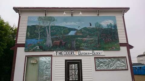 Theodore Butcher Block